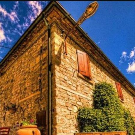 Hostal La FIABA Castellina in Chianti Exterior foto