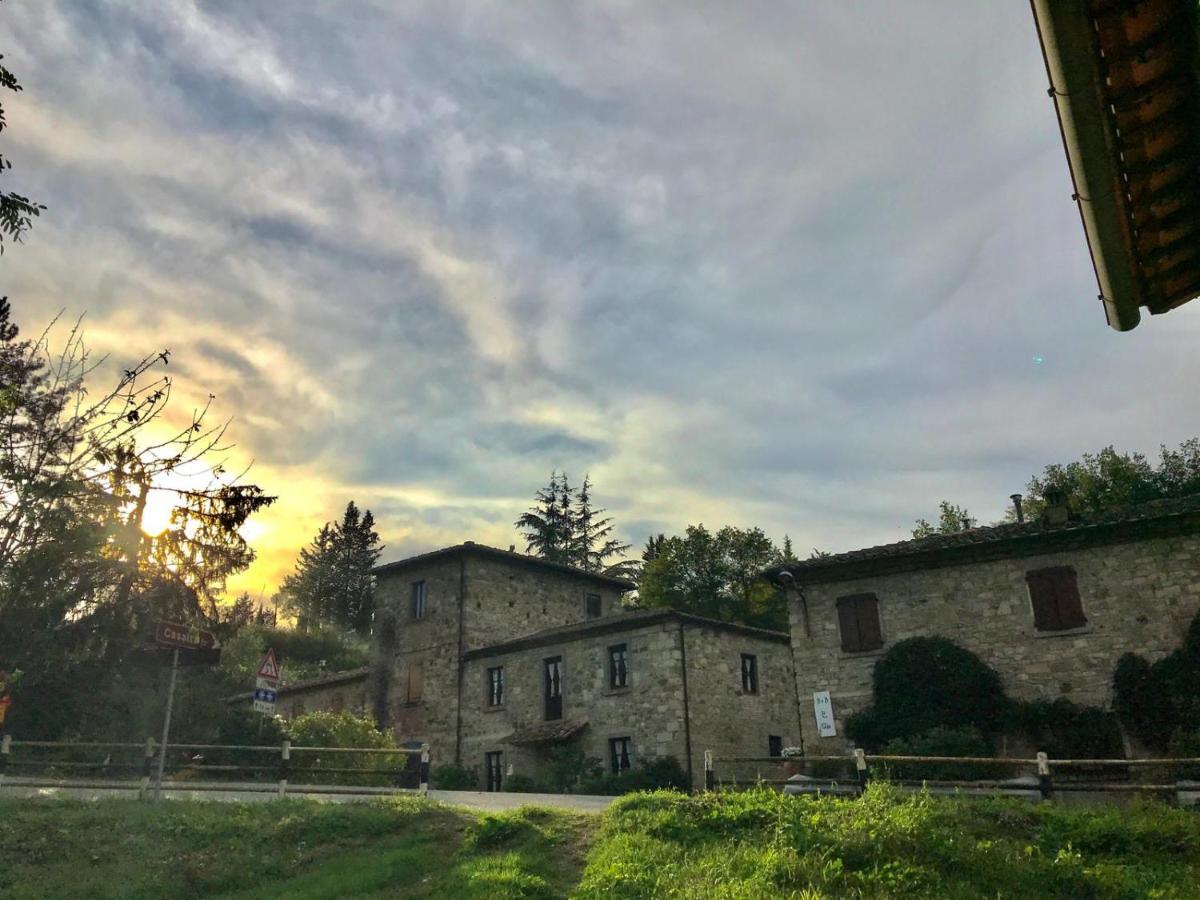 Hostal La FIABA Castellina in Chianti Exterior foto