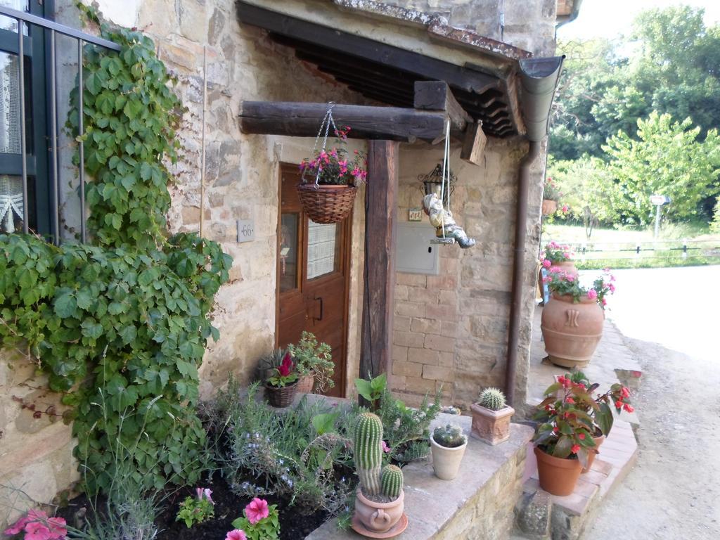 Hostal La FIABA Castellina in Chianti Exterior foto