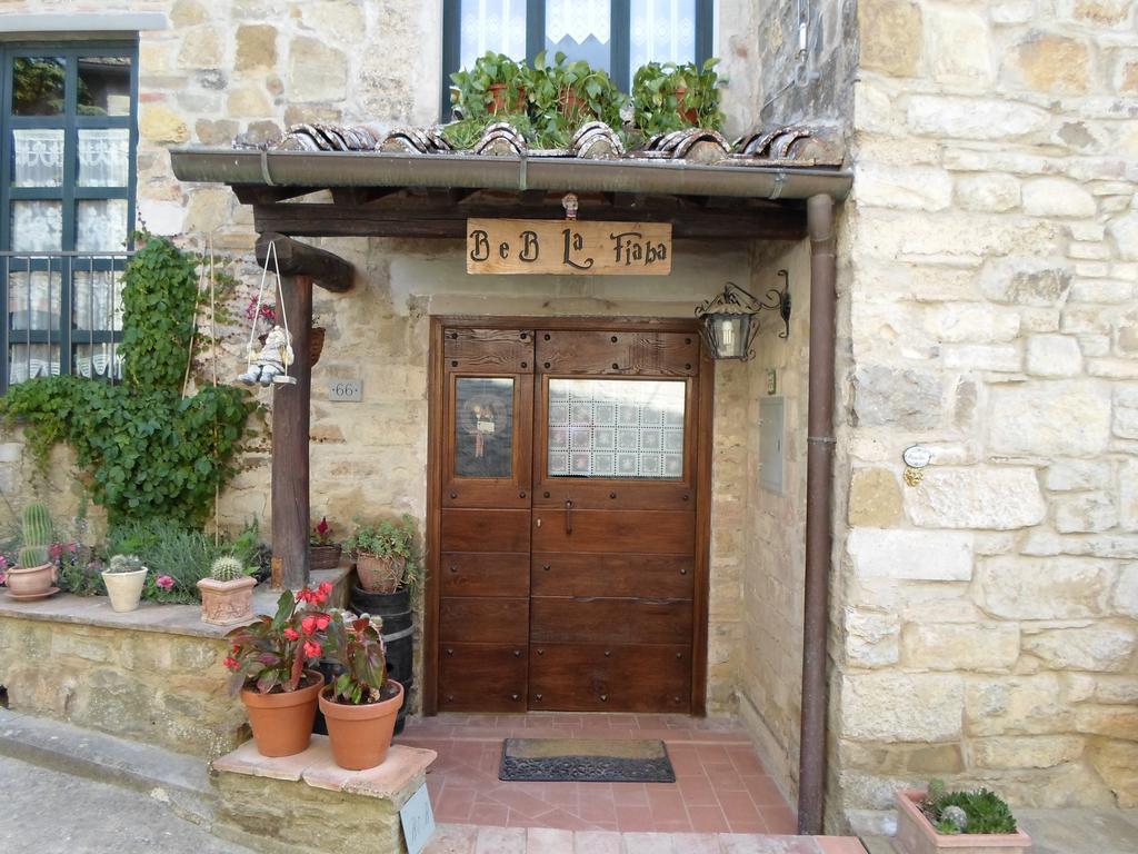 Hostal La FIABA Castellina in Chianti Exterior foto