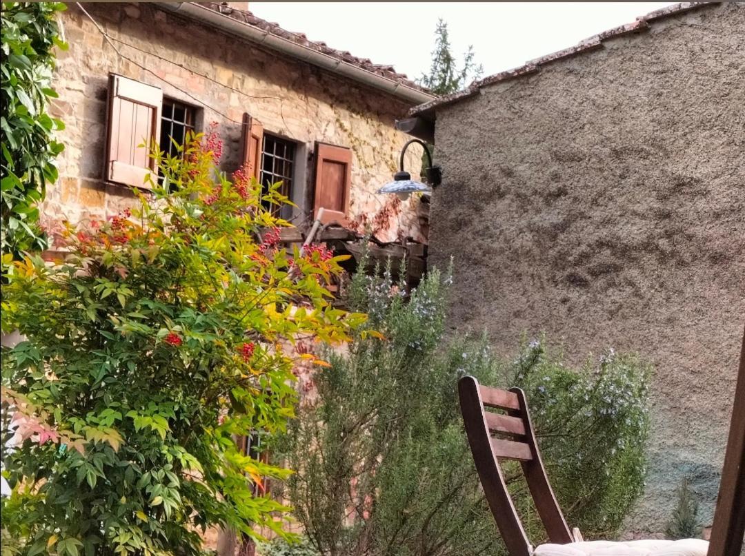 Hostal La FIABA Castellina in Chianti Exterior foto