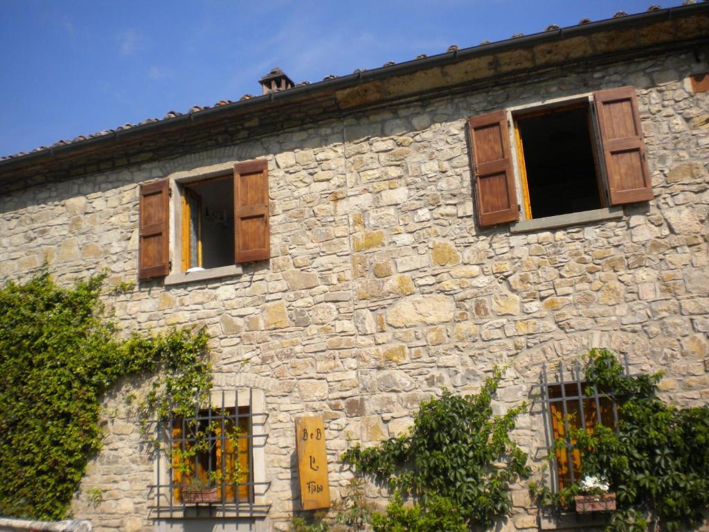 Hostal La FIABA Castellina in Chianti Exterior foto