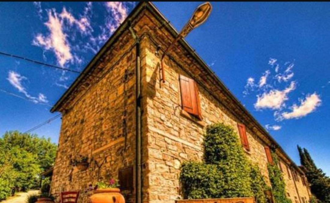 Hostal La FIABA Castellina in Chianti Exterior foto
