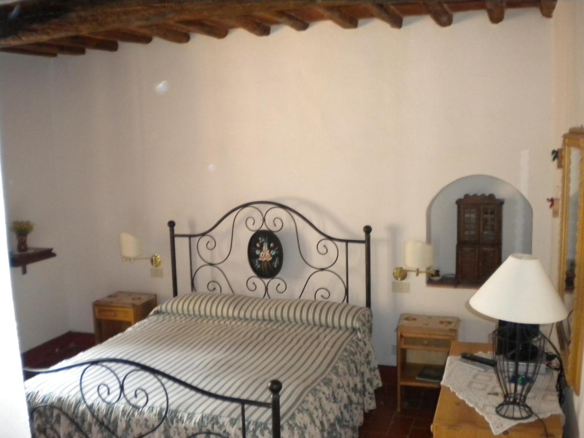 Hostal La FIABA Castellina in Chianti Exterior foto