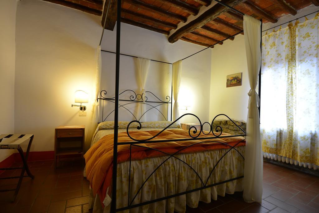 Hostal La FIABA Castellina in Chianti Habitación foto