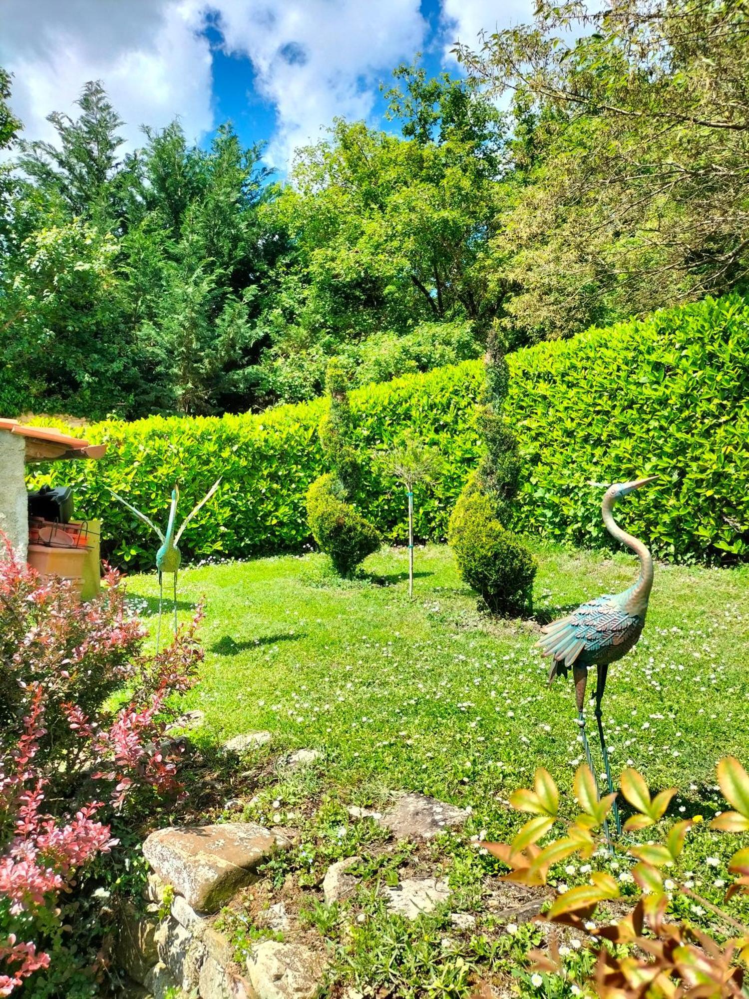 Hostal La FIABA Castellina in Chianti Exterior foto