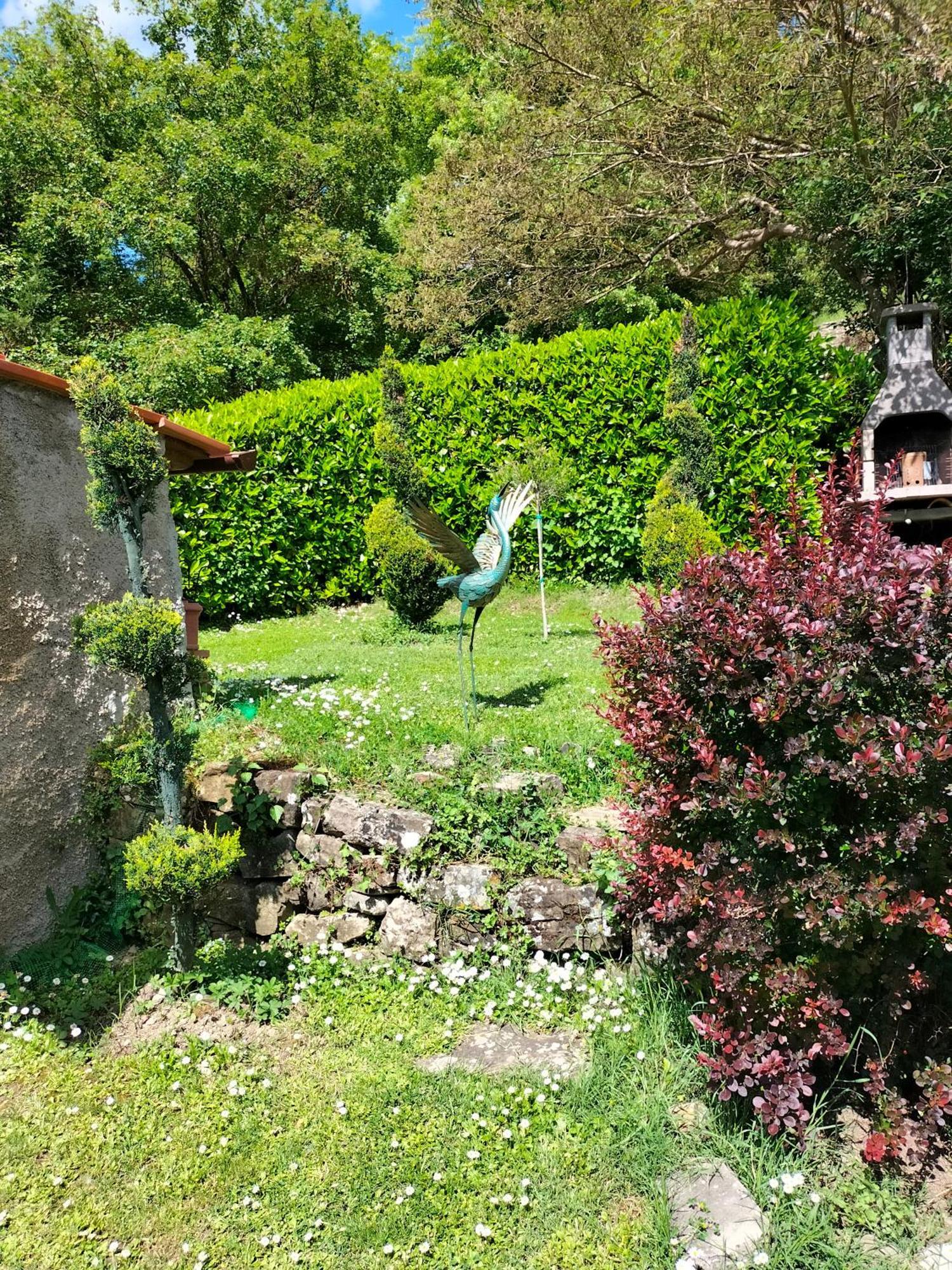 Hostal La FIABA Castellina in Chianti Exterior foto