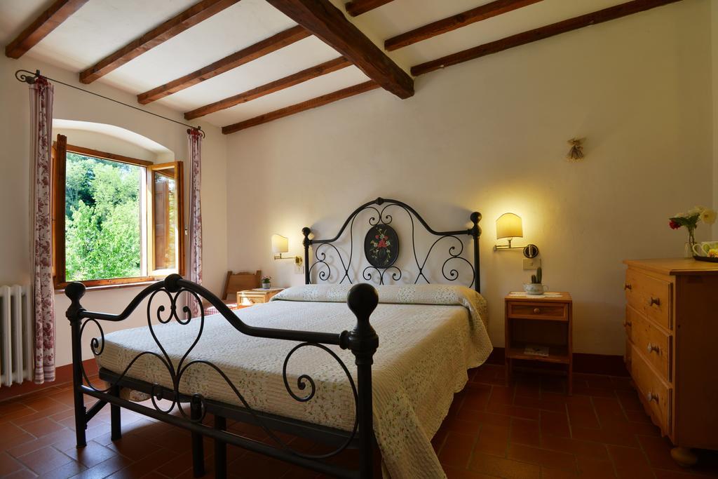 Hostal La FIABA Castellina in Chianti Exterior foto