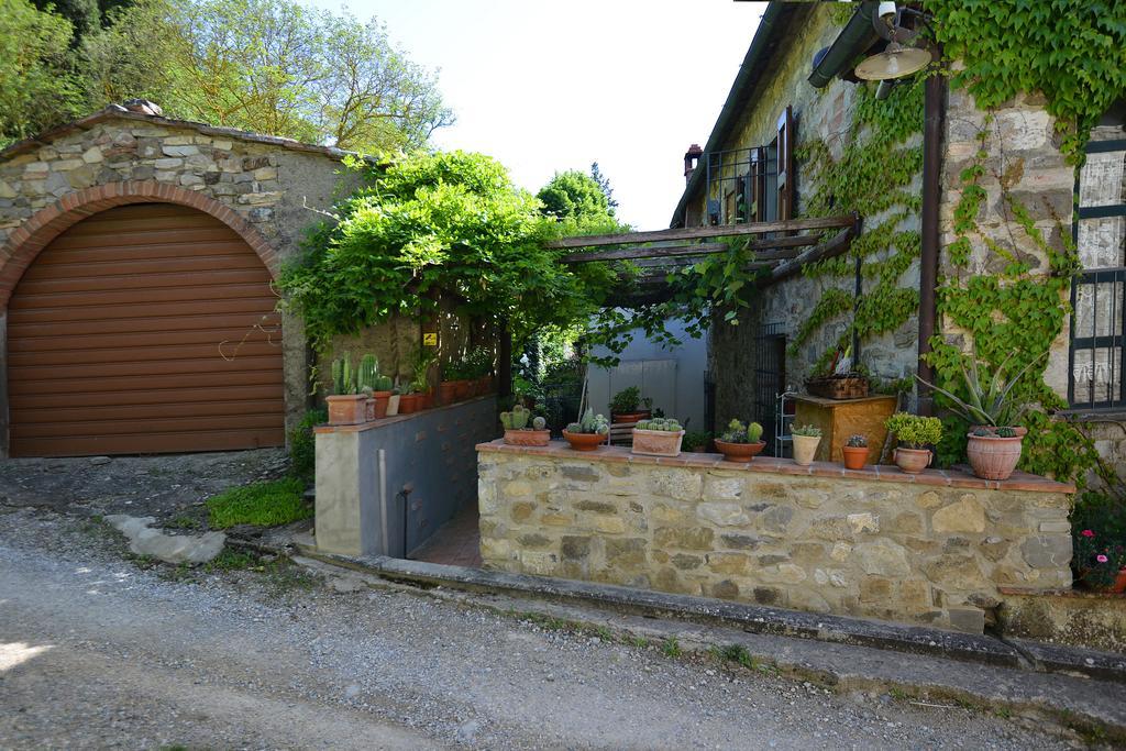 Hostal La FIABA Castellina in Chianti Exterior foto