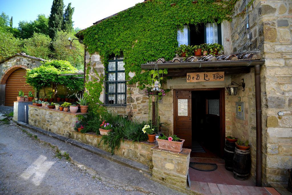Hostal La FIABA Castellina in Chianti Exterior foto