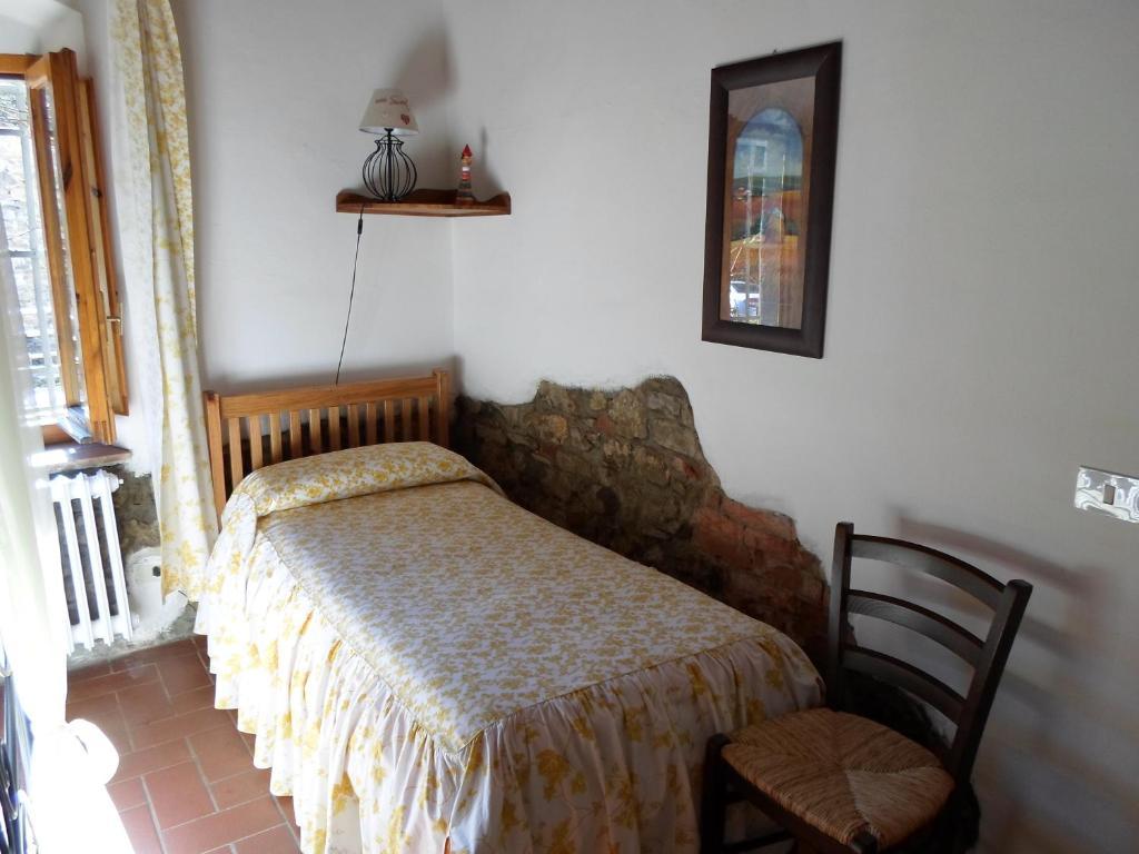 Hostal La FIABA Castellina in Chianti Habitación foto