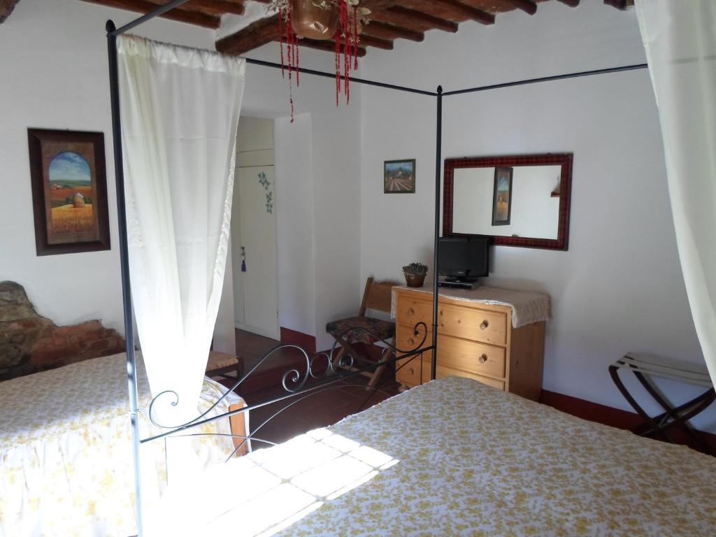 Hostal La FIABA Castellina in Chianti Habitación foto