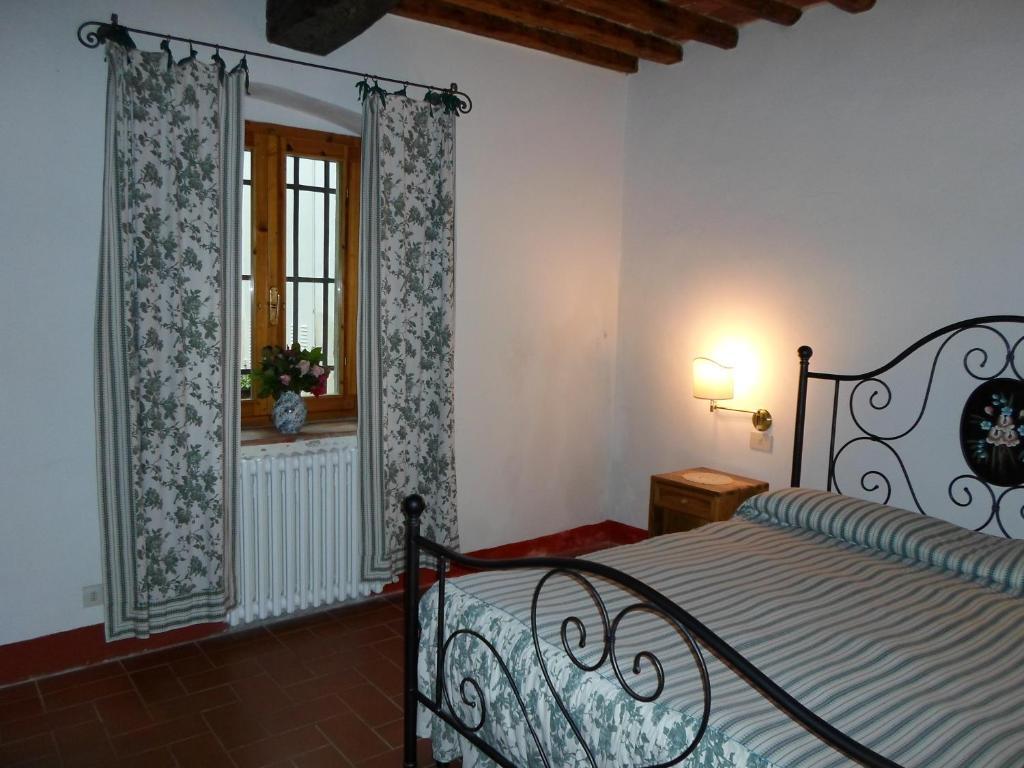 Hostal La FIABA Castellina in Chianti Exterior foto