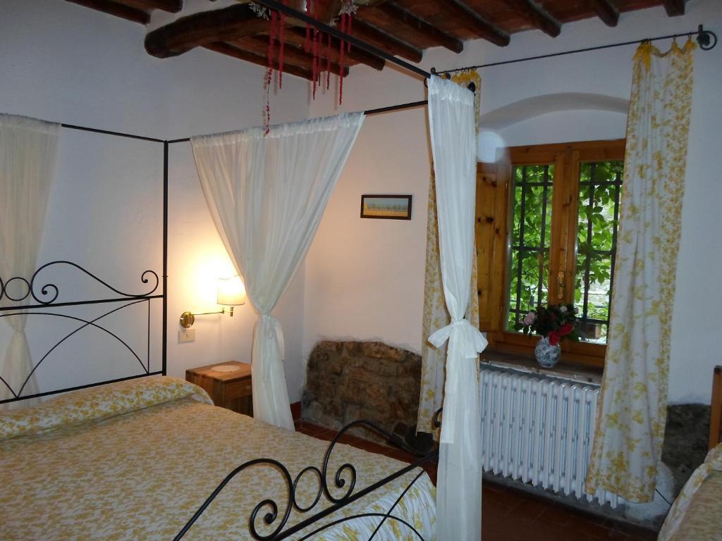 Hostal La FIABA Castellina in Chianti Exterior foto