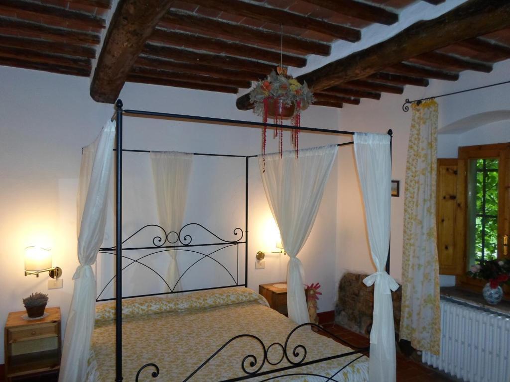 Hostal La FIABA Castellina in Chianti Exterior foto