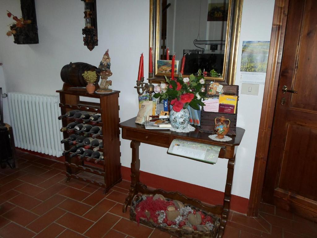 Hostal La FIABA Castellina in Chianti Exterior foto