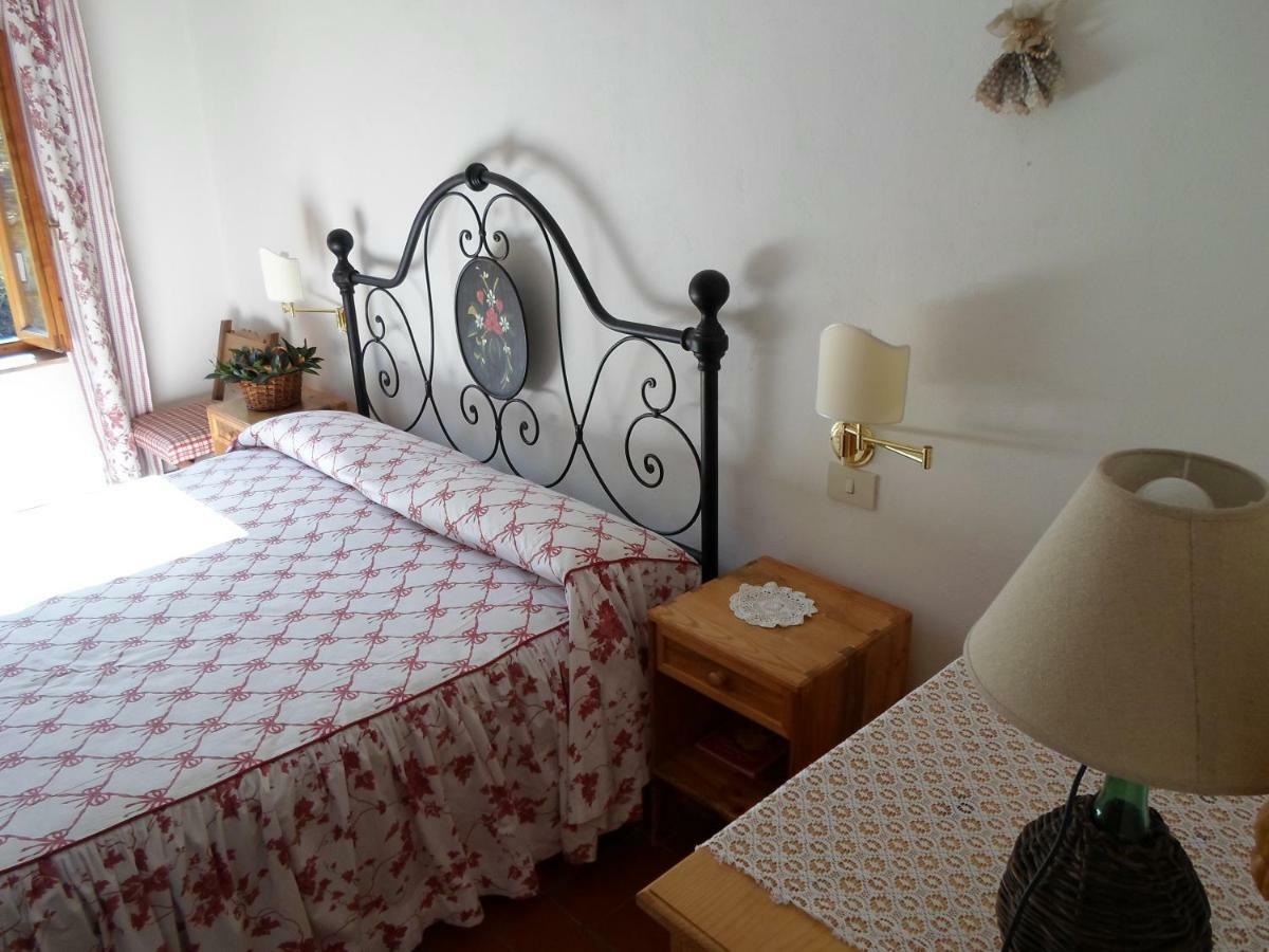 Hostal La FIABA Castellina in Chianti Exterior foto