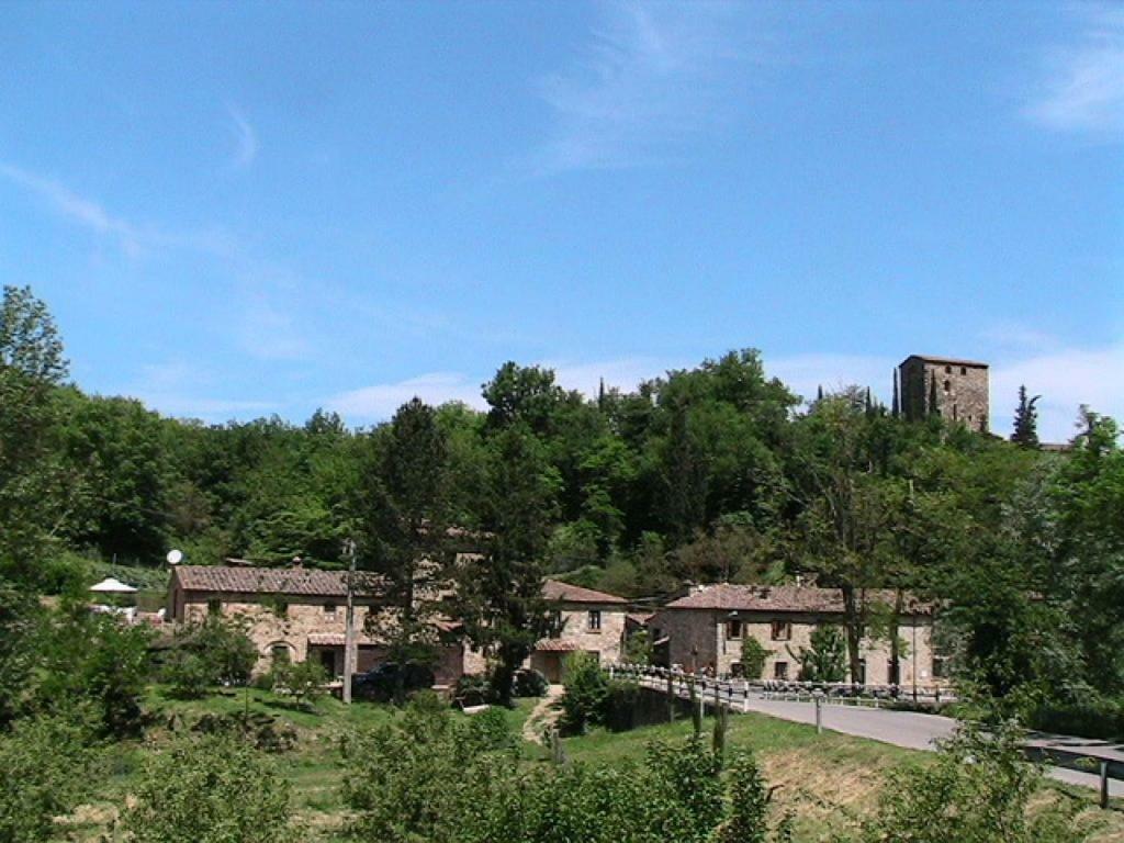 Hostal La FIABA Castellina in Chianti Exterior foto