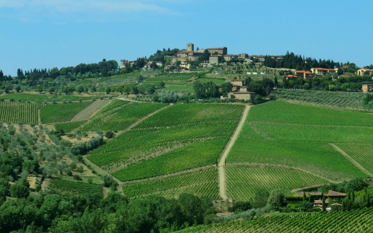 Hostal La FIABA Castellina in Chianti Exterior foto