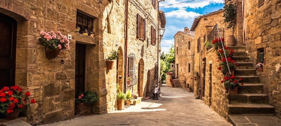 Hostal La FIABA Castellina in Chianti Exterior foto